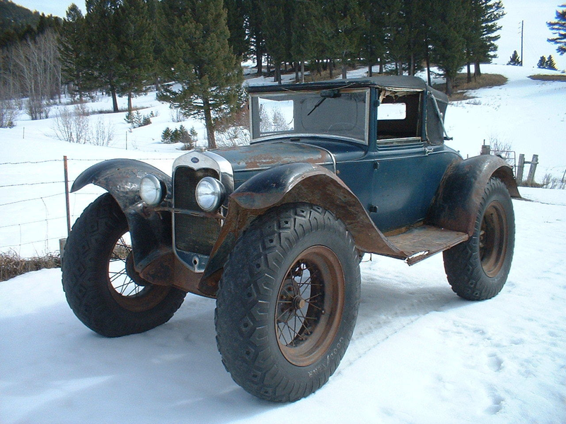 Illustration for article titled The Oral History Of An Amazing 1930 Ford Model A Off-Road Mail Truck